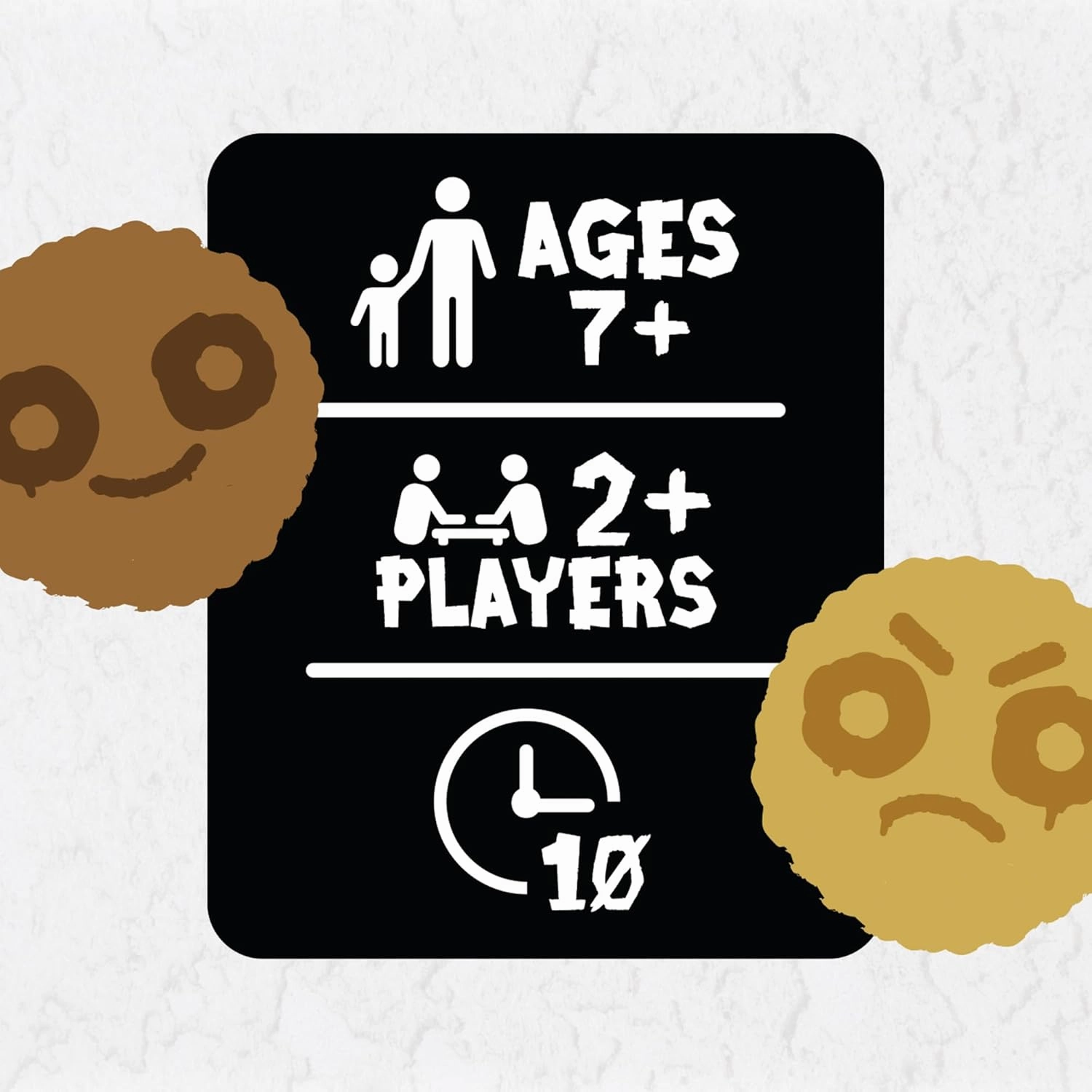 Exploding Kittens Poetry for Neanderthals Grab & Game 2  Players - Ages 7  - 10 Minutes to Play - Travel Sized Word Guessing Game - Ideal for Party, Family, Kids & Adults