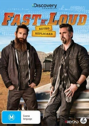 Fast n' Loud: Retro Replicars [ NON-USA FORMAT, PAL, Reg.4 Import - Australia ]