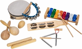 Fat Brain Toys Beethoven's Band Musical Set - Beginner Instruments for Ages 3 