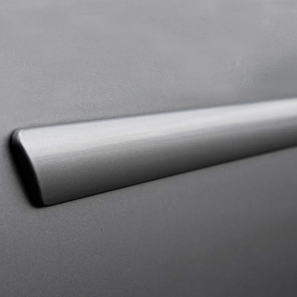 FE-CROSSTREK Finished End Body Side Molding Compatible with Subaru XV Crosstrek - Crystal White Pearl (K1X)