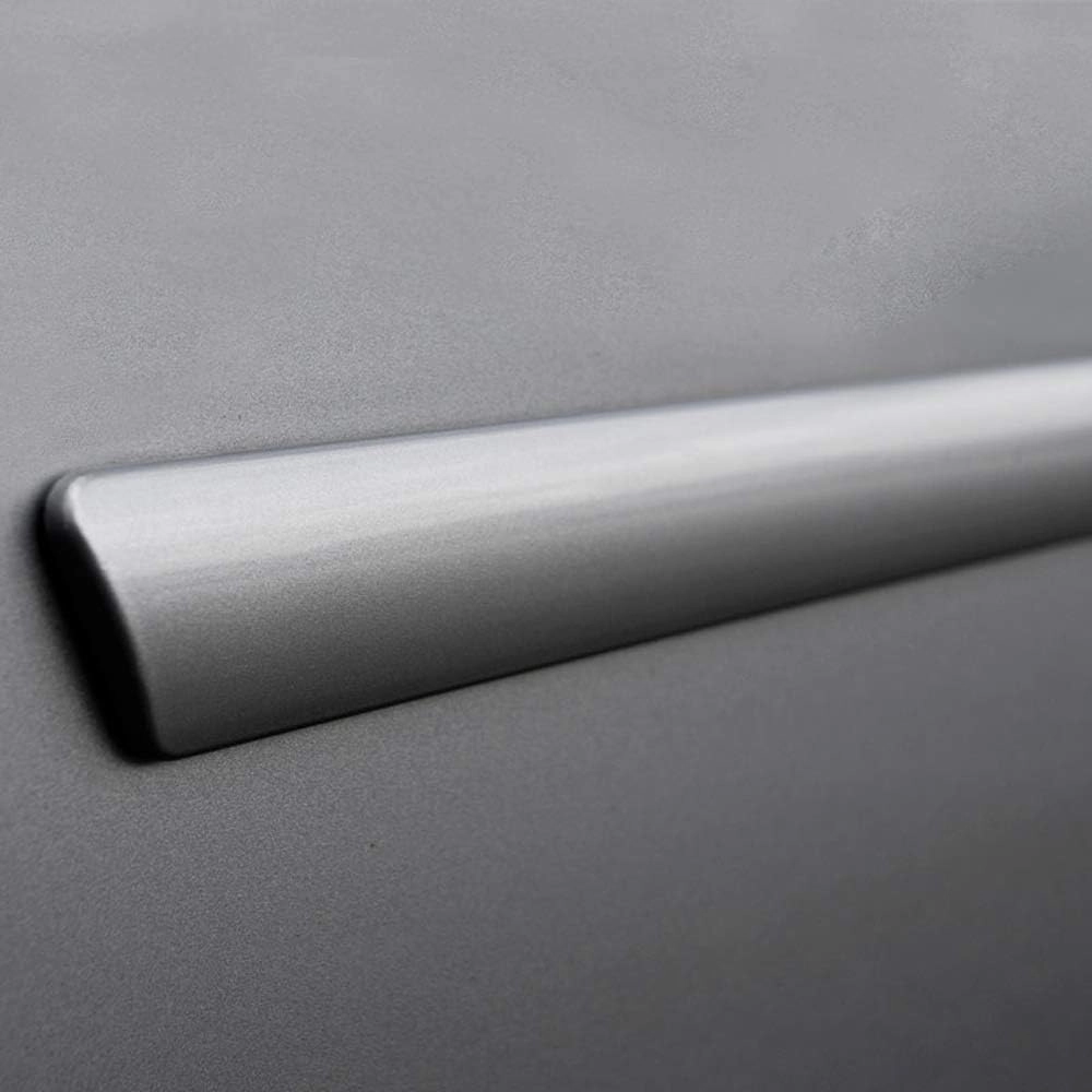 FE-Q50 Finished End Body Side Molding Compatible with Infiniti Q50 - Performance Hagan Blue (RBP)