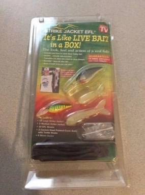 Fishing Lure Kit "As Seen on TV"