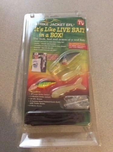Fishing Lure Kit "As Seen on TV"