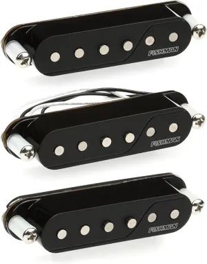 Fishman Fluence Single Coil Pickups - Black Set Of 3