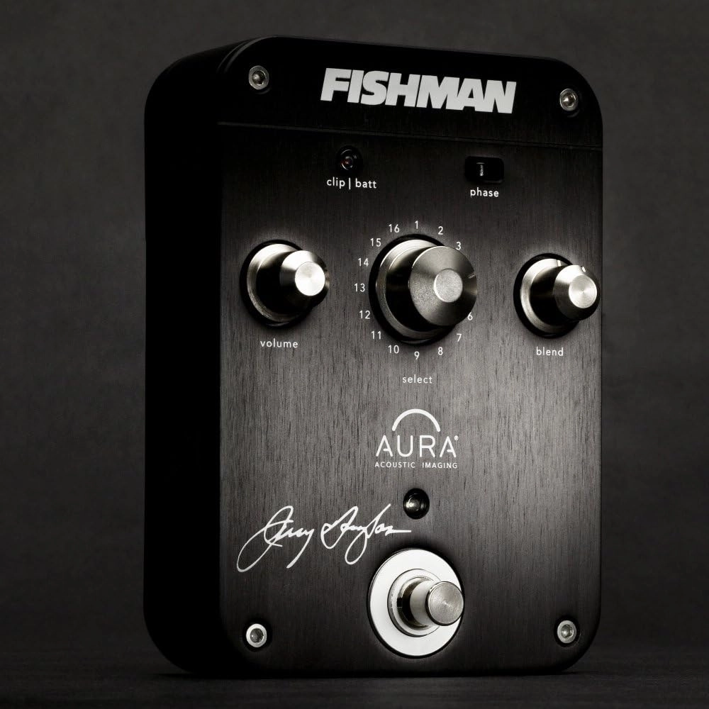 Fishman Jerry Douglas Signature Series Aura Imaging Pedal