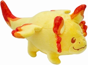 Flamey Dragon 9" Cute Soft Stuffed Plush Toy Animal, Good Luck, Collectible Adorable Gift