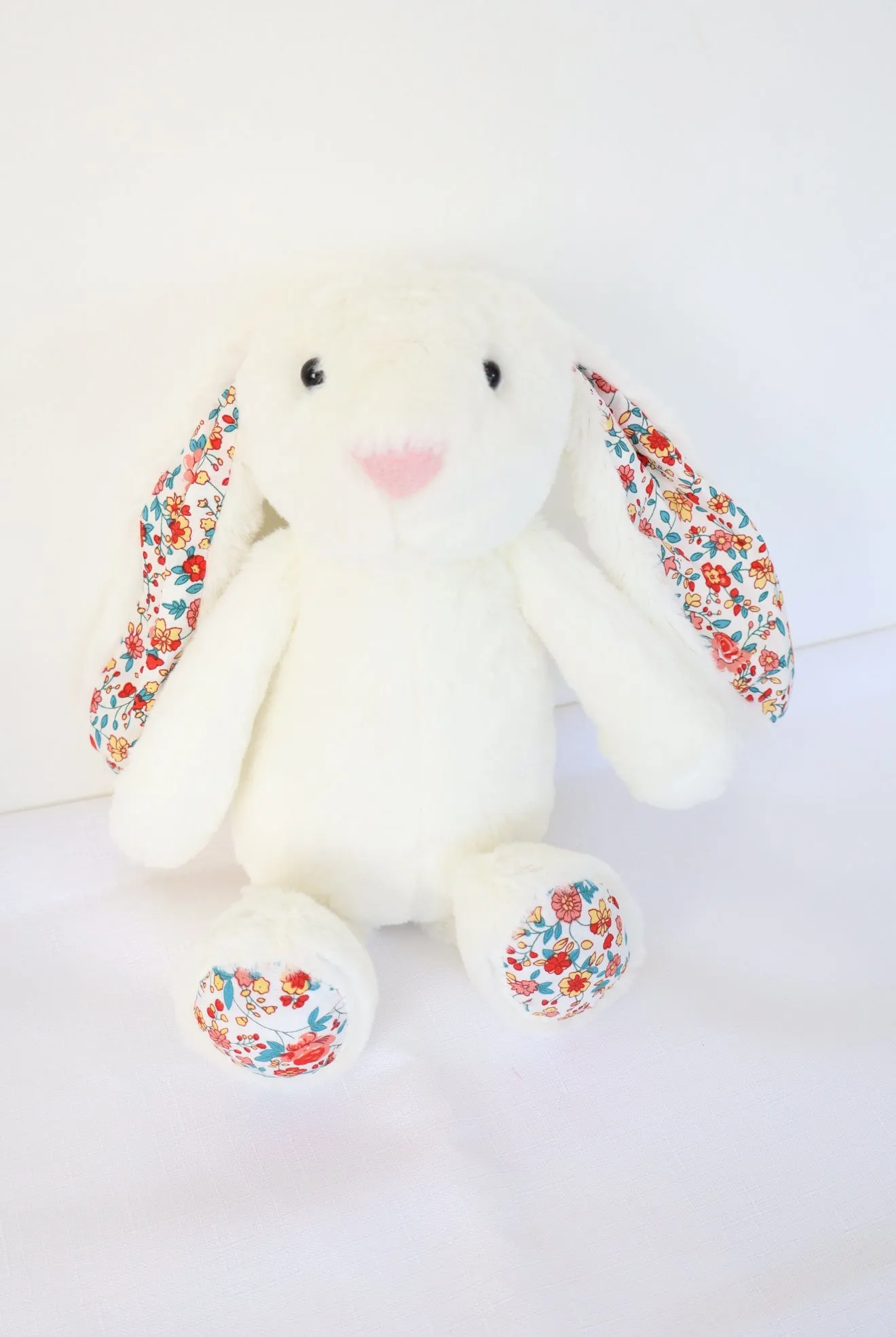 Floral Bashful Bunny S