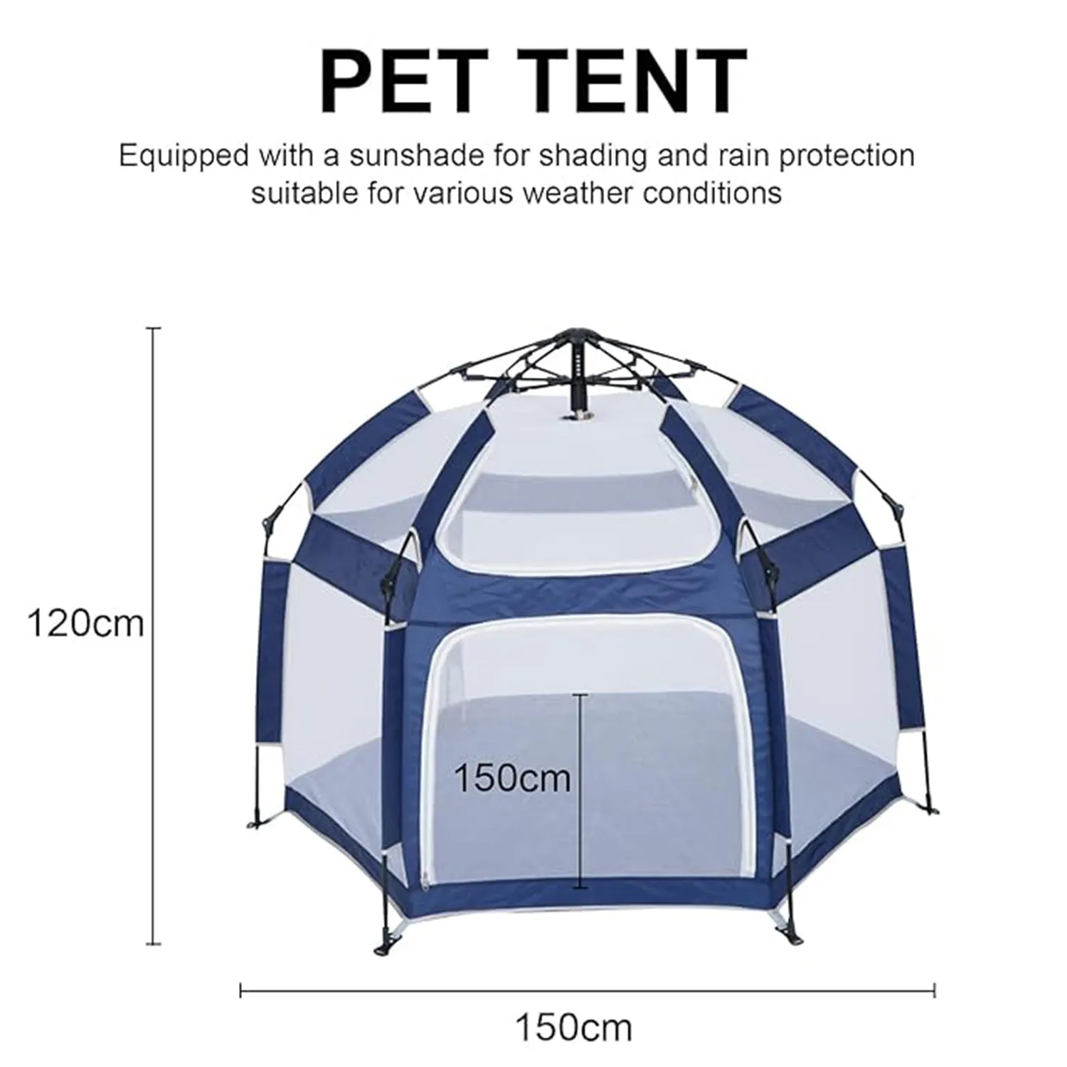 Foldable Baby Play Tent | Portable Play Haven | Mosquito-Proof
