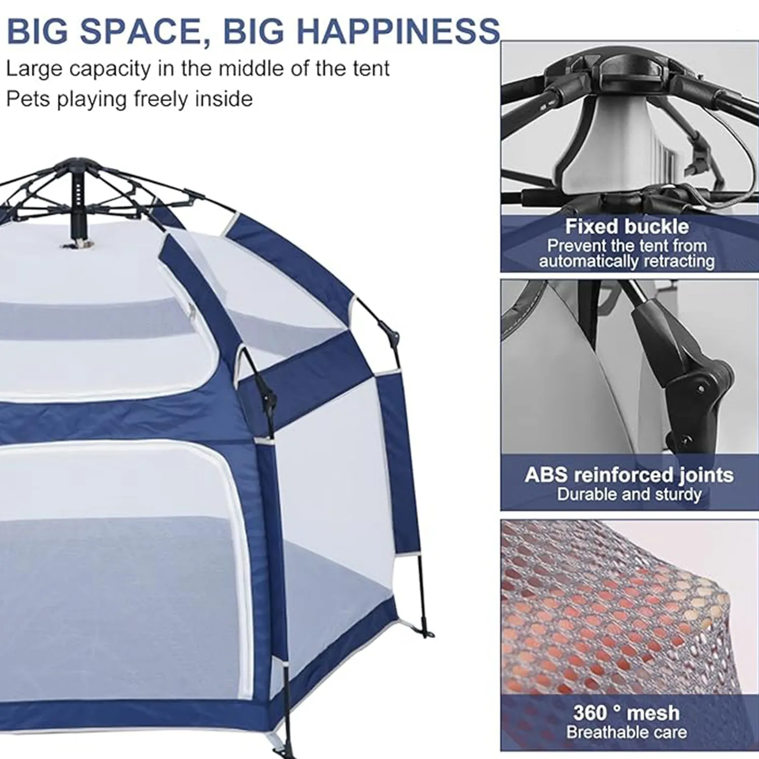 Foldable Baby Play Tent | Portable Play Haven | Mosquito-Proof