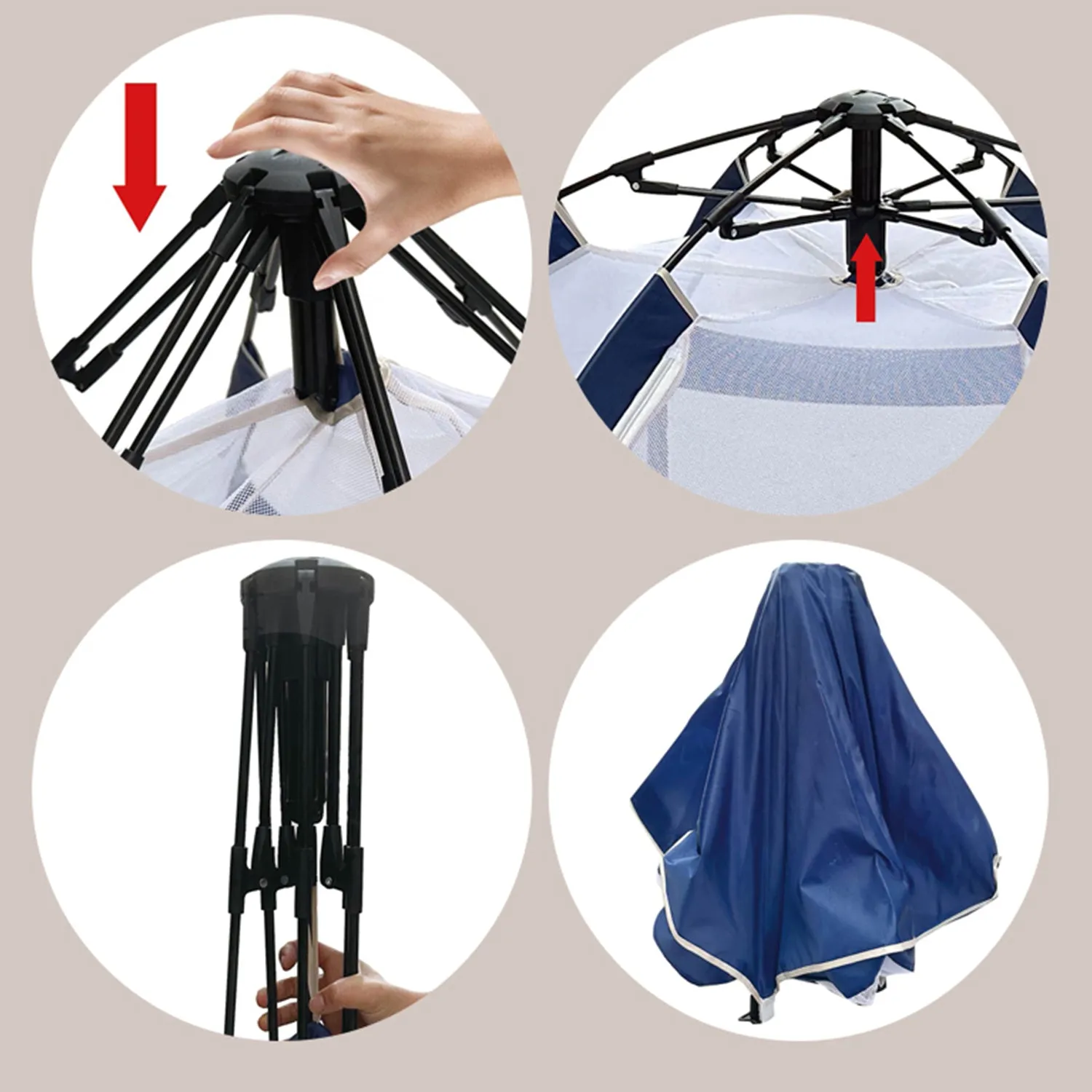 Foldable Baby Play Tent | Portable Play Haven | Mosquito-Proof