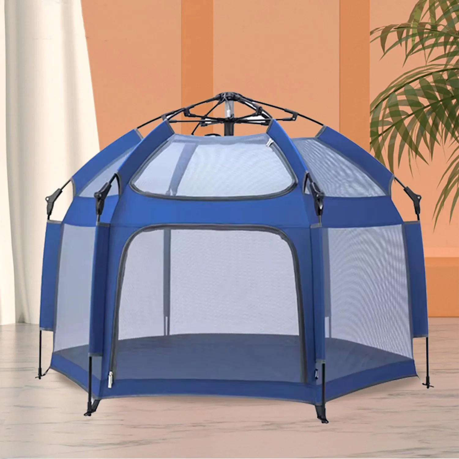 Foldable Baby Play Tent | Portable Play Haven | Mosquito-Proof