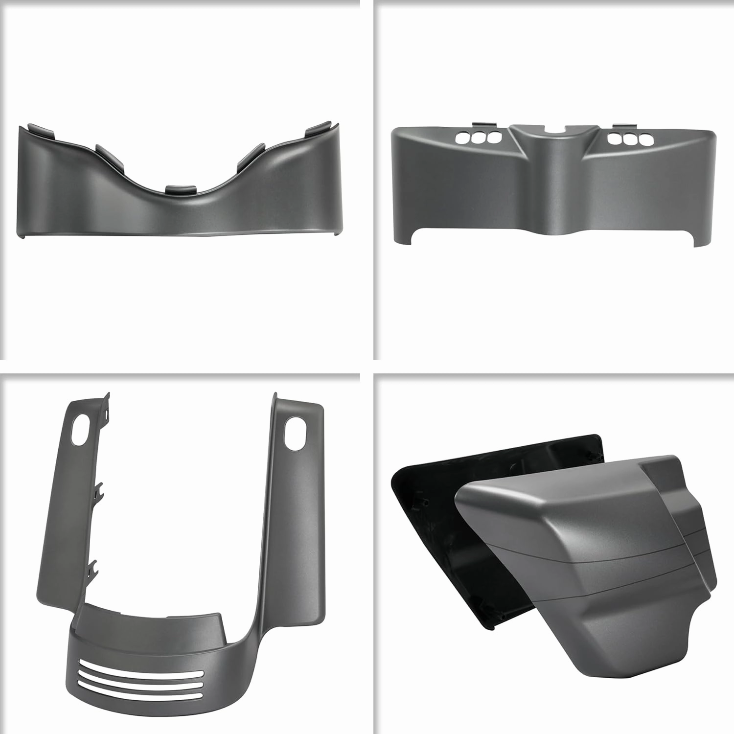 For Street Glide Special / HR3 Color-Matched Charcoal Denim Fairing Body Kit Fits for 2014-later Harley FLHXS, Hard Saddlebags   Gas Tank   Inner&Outer Fairing   Fender   Fender Fascia