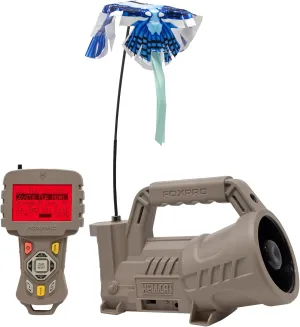 FOXPRO Hellcat American Made Electronic Predator Call Remote Operated and Programmable Coyote, Fox, Crow, Hog Call for Hunting