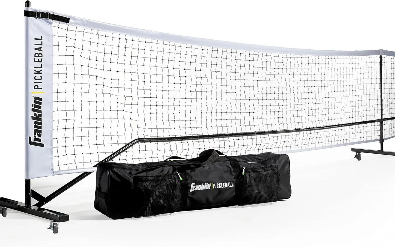 Franklin Sports Portable Outdoor Pickleball Net - Regulation Size 22' Foot Net with Travel Bag