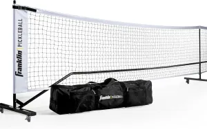 Franklin Sports Portable Outdoor Pickleball Net - Regulation Size 22' Foot Net with Travel Bag