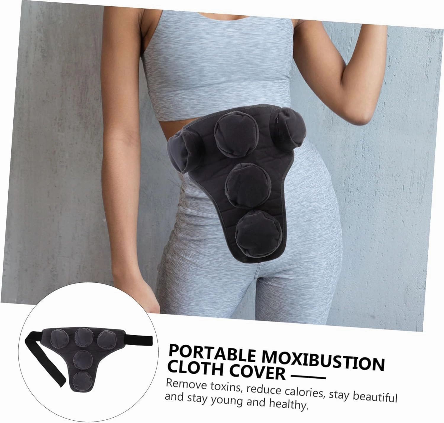 FRCOLOR Pcs Moxibustion Pad Moxibustion Device for Neck Pain Traditional Chinese Therapy Portable Moxa Bag