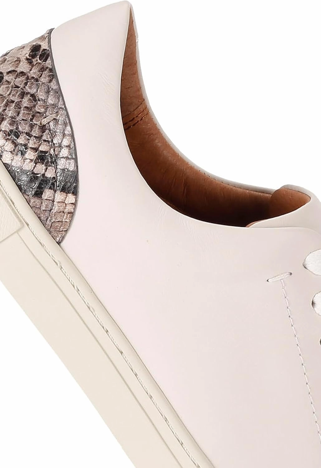 Frye Ivy Low Lace Sneakers for Women Crafted from Soft, Vintage Italian Leather with Removable Molded Footbed, Leather Lining, and Contrast White Rubber Outsoles