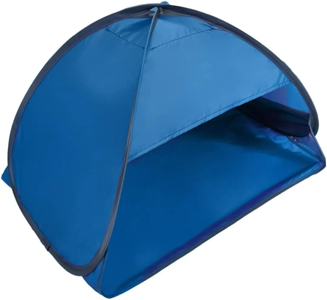Fully Automatic Beach Canopy Tent Portable Sun Shade for Outdoor Camping Fishing and Picnic Activities Lightweight and Easy Setup Sun Shelter Gem