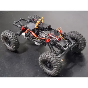 FURITEK Unity PRO 3500kv 2-in-1 Micro FOC Brushless System for HobbyPlus CR-18P EVO PRO - Remote Control Car, RC Cars, RC Crawlers 1/18 Scale Electronics Upgrade (HELIDIRECT)