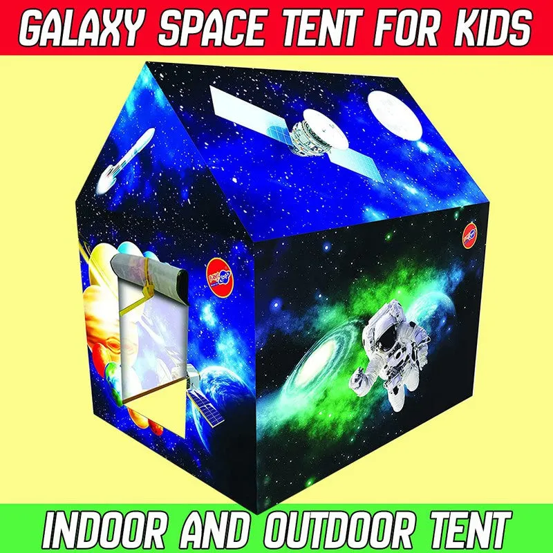 Galaxy-Themed Portable Play Tent for Kids | Medium Size (3-6 Years)