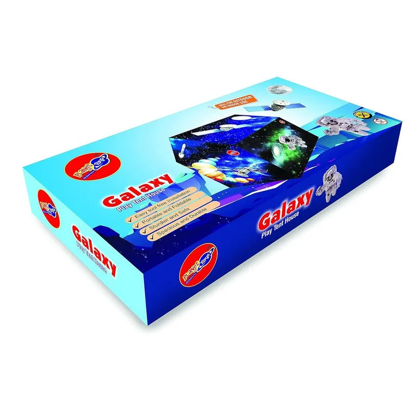 Galaxy-Themed Portable Play Tent for Kids | Medium Size (3-6 Years)