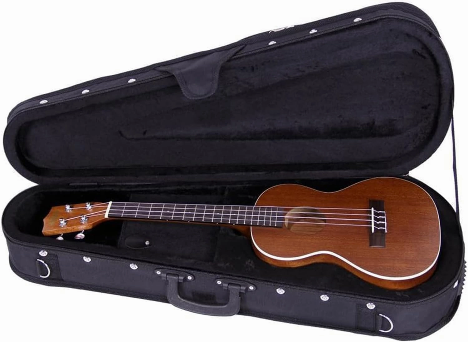 Gearlux Baritone Ukulele Polyfoam Case - Black