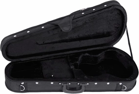 Gearlux Baritone Ukulele Polyfoam Case - Black