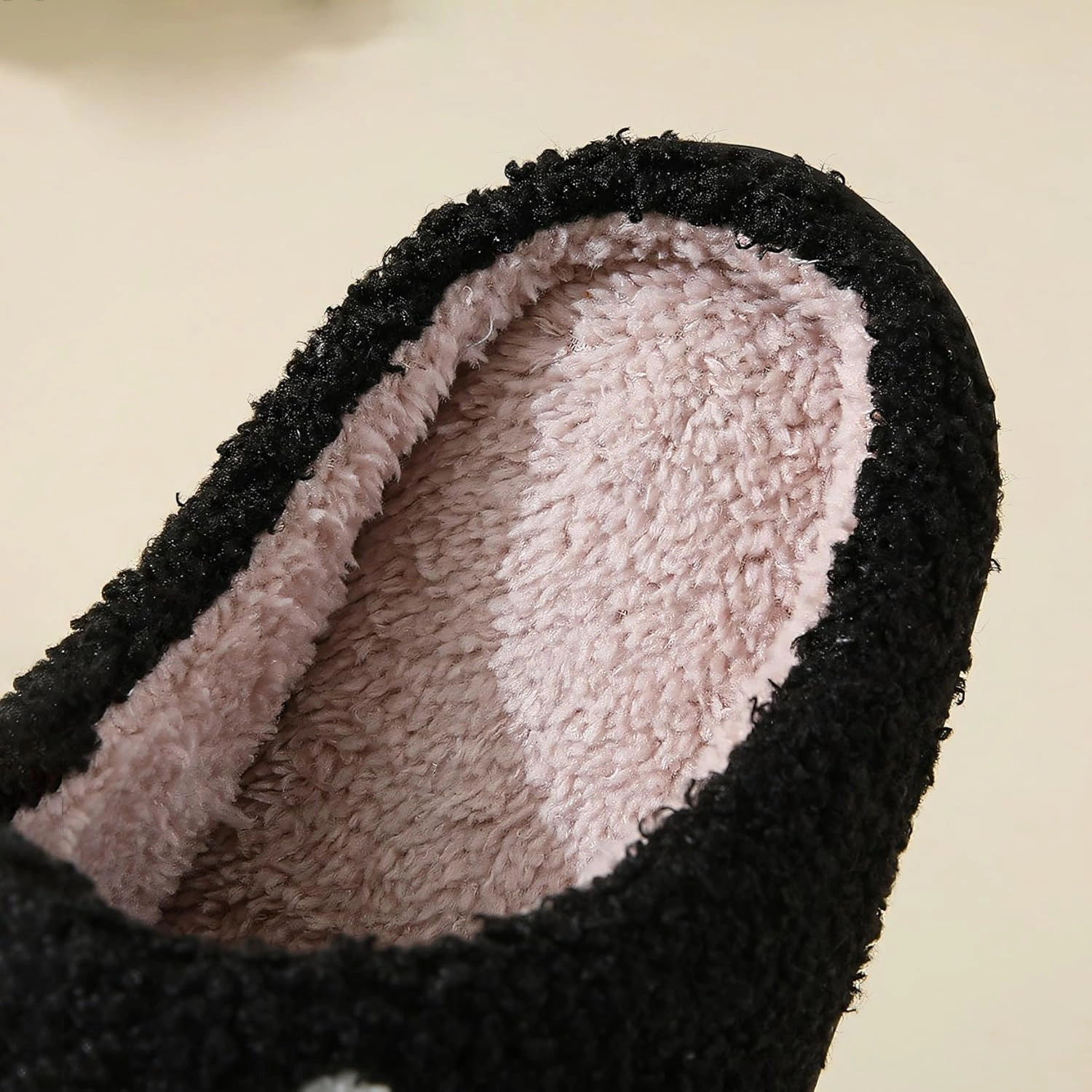 Ghost Slippers for Women Men, 2024 New Halloween Slippers Pumpkin Slippers Cute Fuzzy Soft House Slippers for Spooky Season