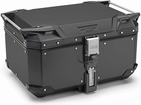 GIVI OBKE58B 58 liter Outback EVO Monokey Top Case Black