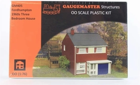 GM-GM405 Ford Hampton 1960s Three Bedroom House Plastic Kit