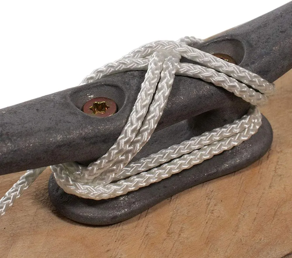 Golberg Diamond Braid Nylon Rope – 100% Nylon Utility Cord – Ideal for Camping, Outdoors, Boating, and Everyday Use – Made in The USA