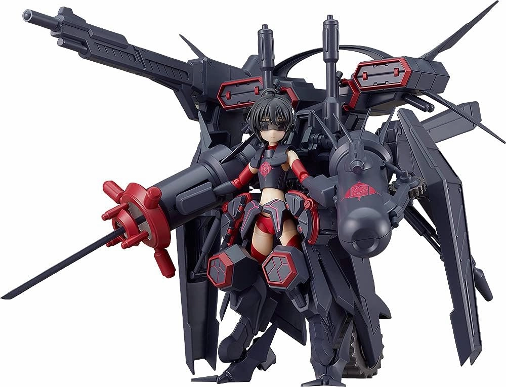 Good Smile BOFURI: I Don’t Want to Get Hurt, so I’ll Max Out My Defense: Maple (Machine God Ver.) ACT Mode Action Figure, Multicolor, G12577