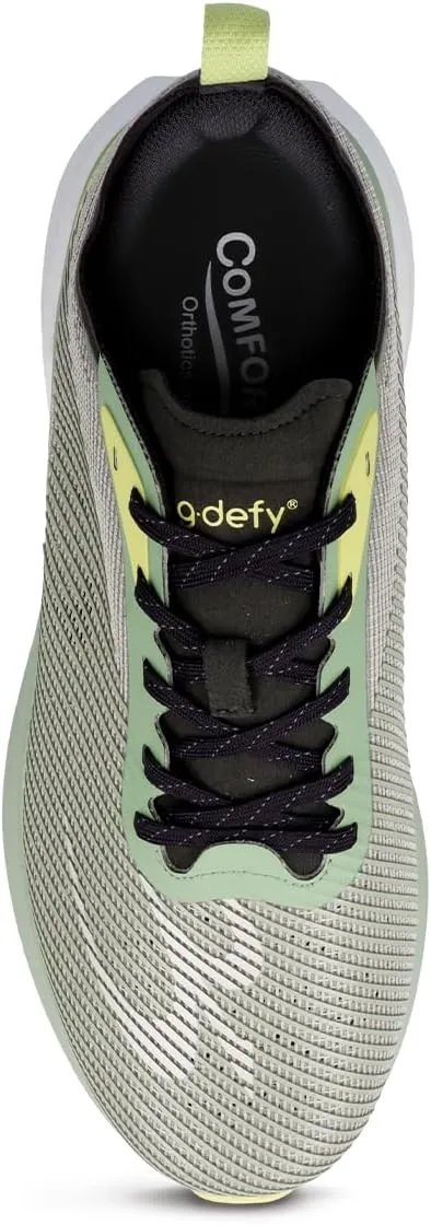 Gravity Defyer G-DEFY AstroRun Men's Shoes | VersoShock® XL Shock Absorption | Heel & Arch Support | Lightweight Comfort for Walking, Running & All-Day Wear | Orthotic Included