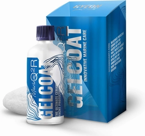 Gyeon Marine Gelcoat Ceramic Coating – Ultra Gloss – sio2 Hard – Deep Shine - Single Layer – Water Spot Resistant - Extreme Durability 100ml - Ceramic Coating for Boats, Yachts & Watercrafts