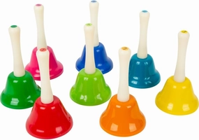 Hand Bells Set of 8 Early Musical Educational Musical Instrument for Children Aged 3  11693