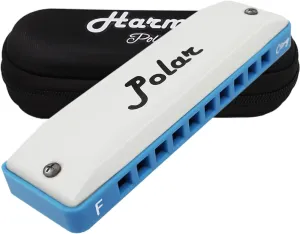 Harmo Polar Super Country harmonica - F