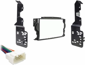 Harmony Audio Compatible with Acura TL 2004 2005 2006 Double DIN Stereo Harness Radio Install Dash Kit Package New