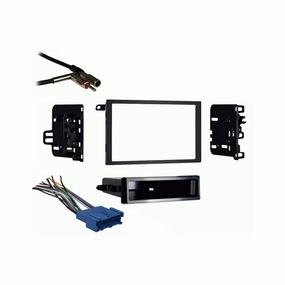 Harmony Audio HA-702001 Compatible with Oldsmobile Eighty Eight 1994-1999 Aftermarket Radio Harness Adapter Plug, MET13-99-2011 Single/Double DIN Multi-Kit and HA-40GM10 Aftermarket Antenna Adapter