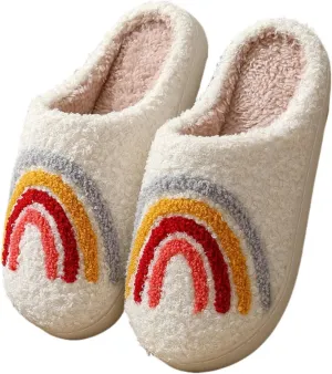 Height Increase Slippers for Women Bunny Ears Animal Rabbit Fuzzy Fluffy Boosting Anti Slip For Indoor Women Girls Pantuflas Para Mujer Cute Sides