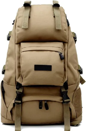 Hiking Backpack Backpack Large Capacity Traveling Camping Men Women Outdoor Sports Waterproof Backpack Climbing Trekking Bags