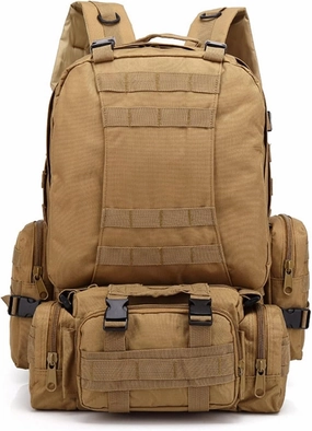 Hiking Backpack Capacity Outdoor Tactical Backpack Military 3D Attack Men’s Rucksack Waterproof Camping Trekking Hiking Hunting Bag