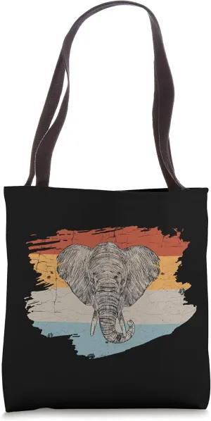 Hilarious Pigment Stains Tincture Shades Big Mammal Lover Tote Bag