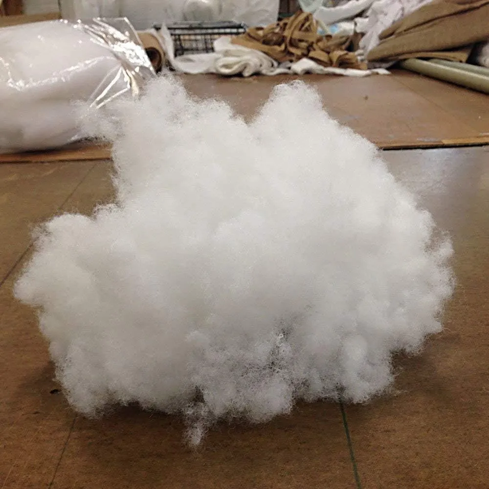 Hometex Canada Pillow Stuffing 15 LB Bag 100% High-Loft Polyester Stuffing Fiber Fill
