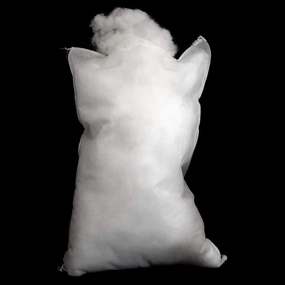 Hometex Canada Pillow Stuffing 15 LB Bag 100% High-Loft Polyester Stuffing Fiber Fill