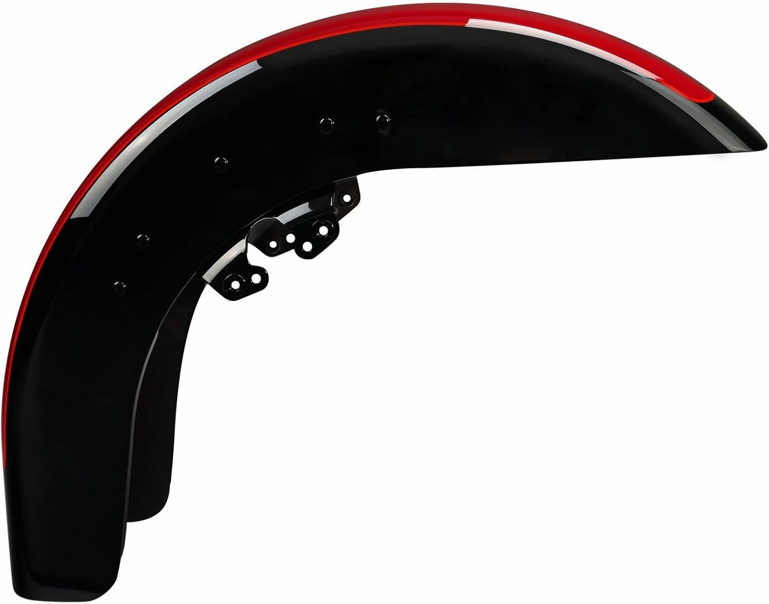 HR3 Color-Matched 21RGS Billiard Red/Vivid Black Front Fender Compatible with 2021 Road Glide Special FLTRXS (Replace for OEM)