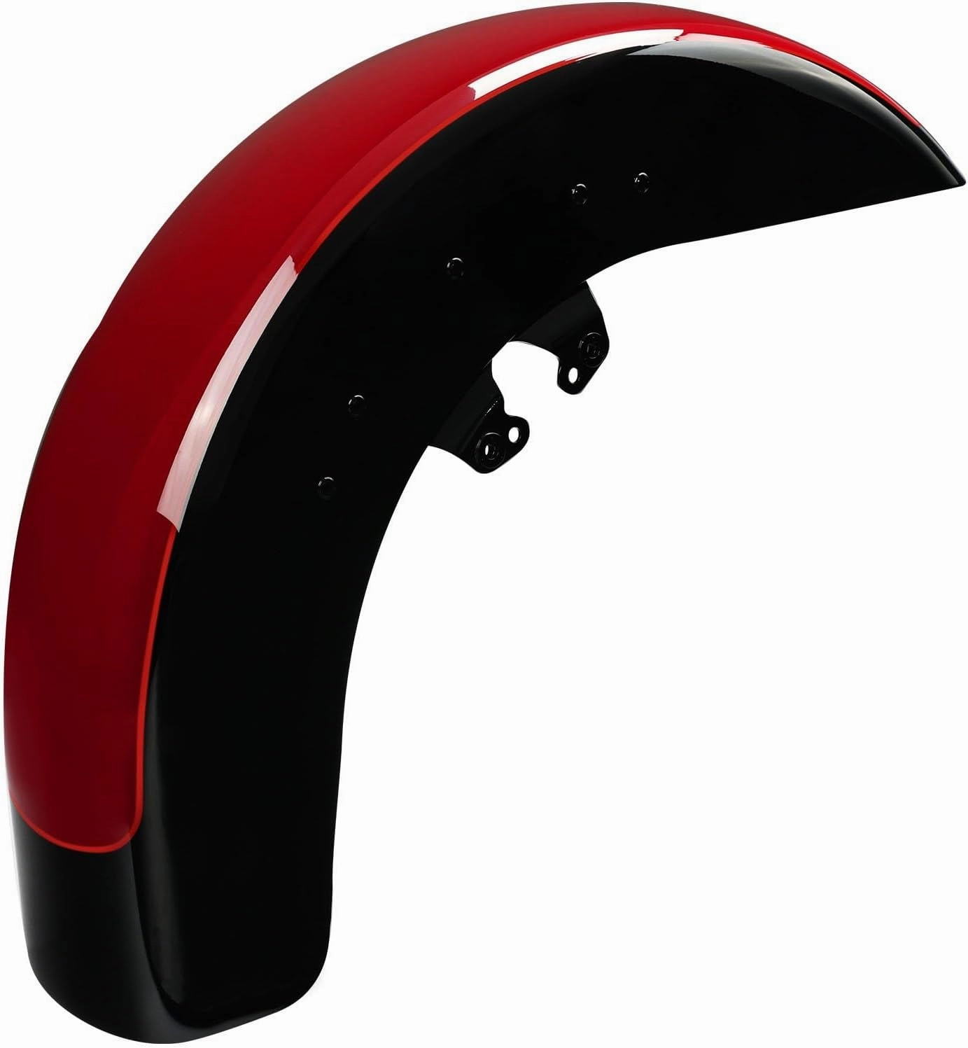 HR3 Color-Matched 21RGS Billiard Red/Vivid Black Front Fender Compatible with 2021 Road Glide Special FLTRXS (Replace for OEM)