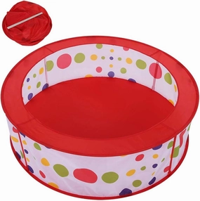 Hztyyier Kids Playpen Toddler Play Tent Game Pool Tent for Indoor/Outdoor Fun Activities Balls Not Include(43 Inches)