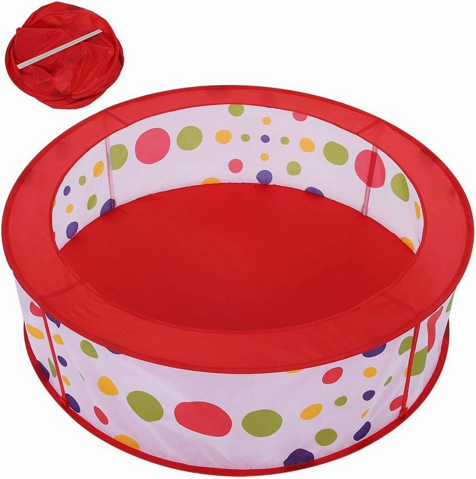 Hztyyier Kids Playpen Toddler Play Tent Game Pool Tent for Indoor/Outdoor Fun Activities Balls Not Include(43 Inches)