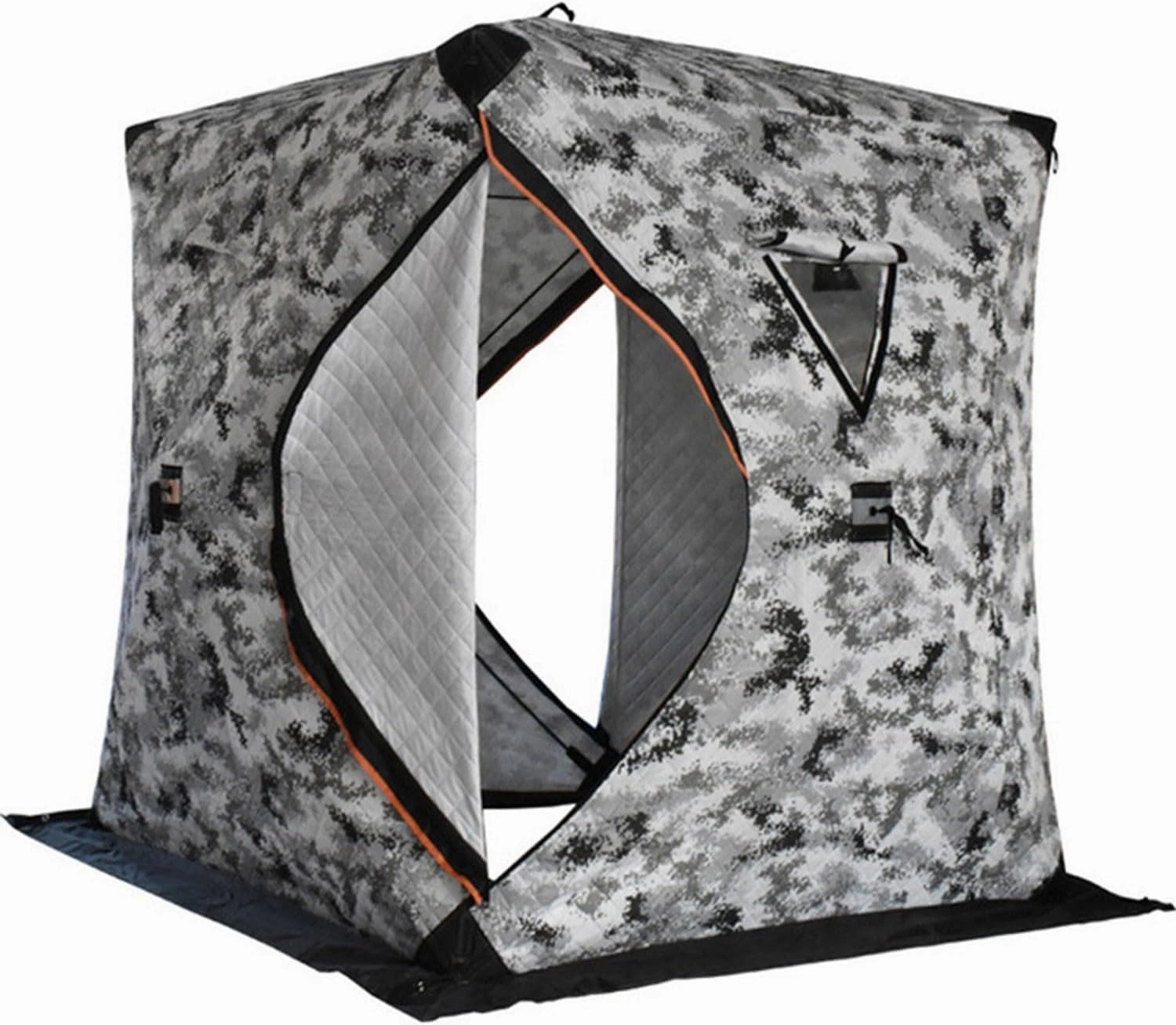 ice Fishing Tent ice Fishing shelter Insulated Portable Ice Fishing Tent, Outdoor Multi-Person Cold and Warm Automatic Tent(Color:3)