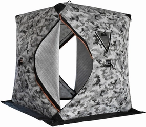 ice Fishing Tent ice Fishing shelter Insulated Portable Ice Fishing Tent, Outdoor Multi-Person Cold and Warm Automatic Tent(Color:3)
